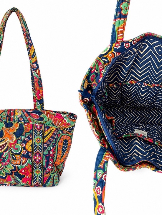 Vera Bradley Handbags - Vera Bradley Get Carried Away Bag in Venetian Paisley